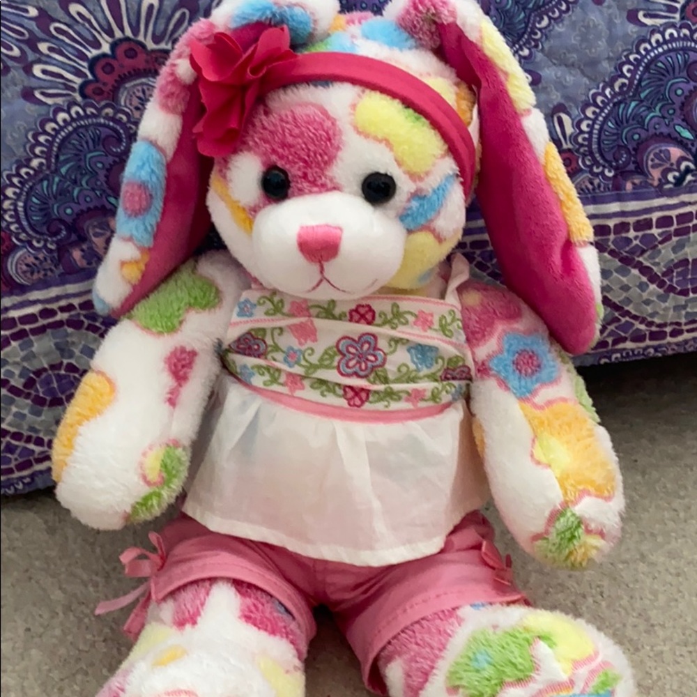 Build a Bear Rabbit